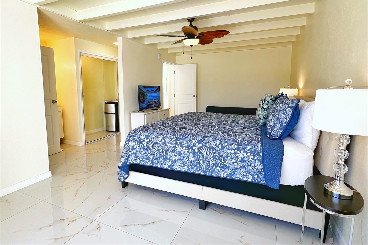 Spacious layouts and calming decor ensure a restful stay from the moment you arrive.