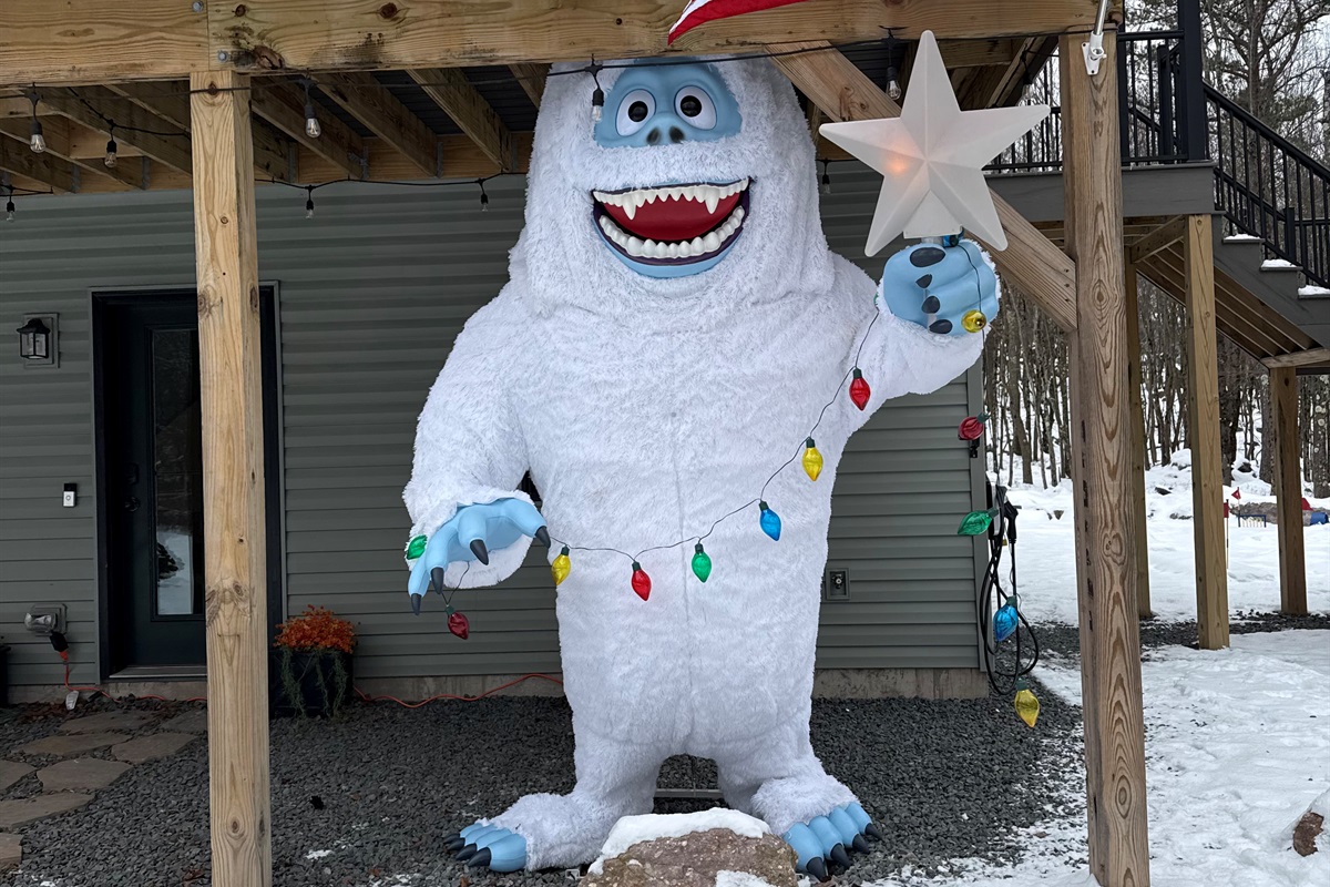 Bumble - the Abominable Snow Monster!
