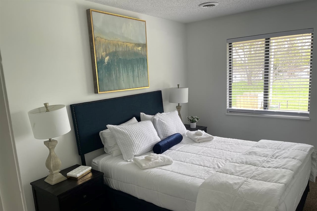 Queen size bedroom 1