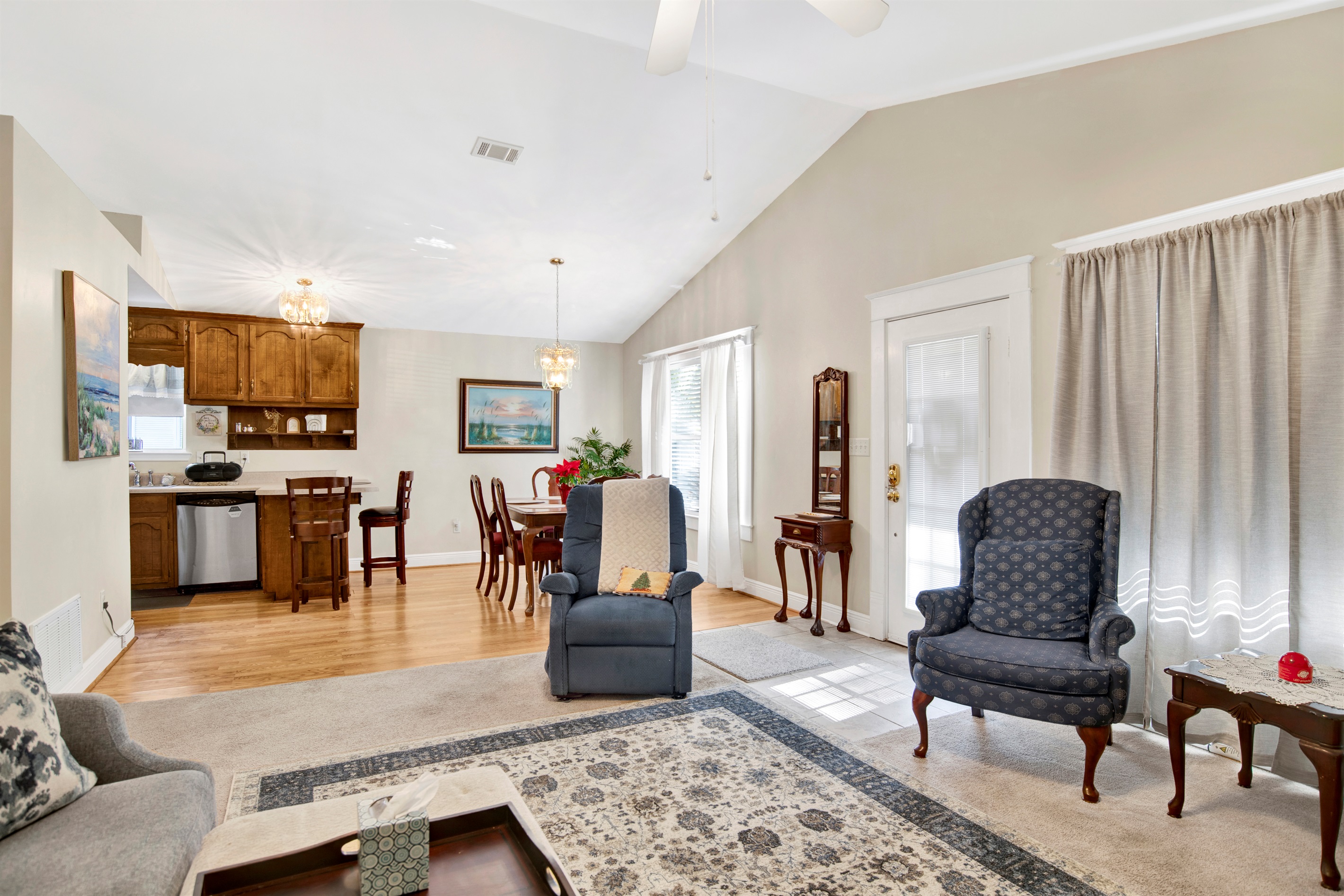 Comfortable seating for everyone