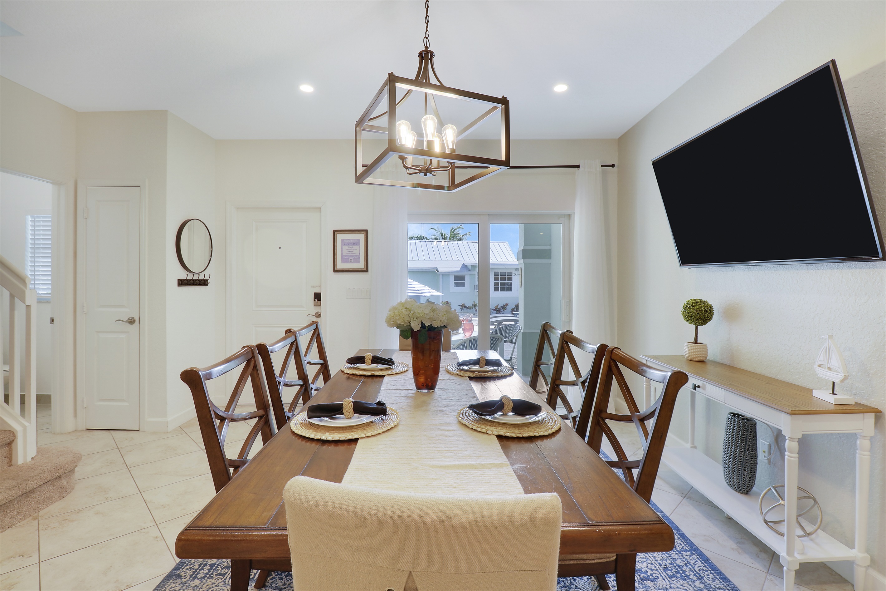 Dining Room with seating for 8