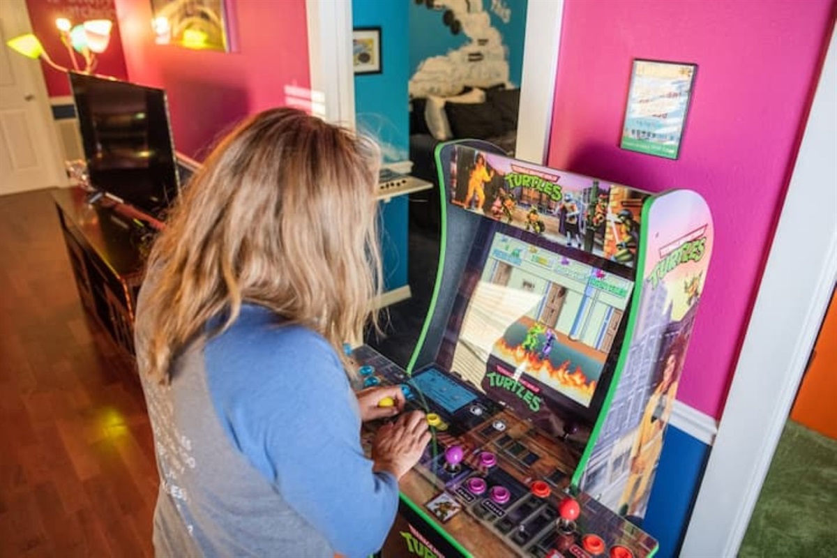 Throwback gaming nostalgia moment