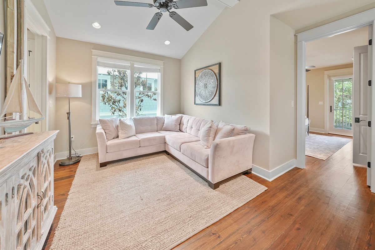 Upstairs Living Area