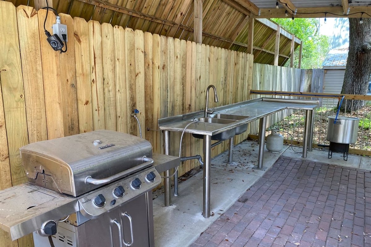 Grill area