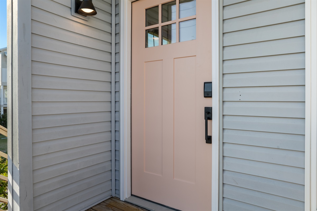 Entry with SmartLock