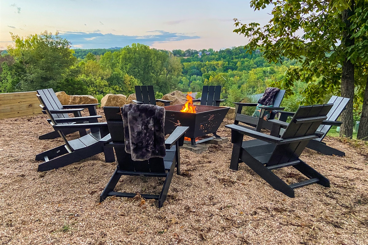 May we suggest s'mores by the firepit