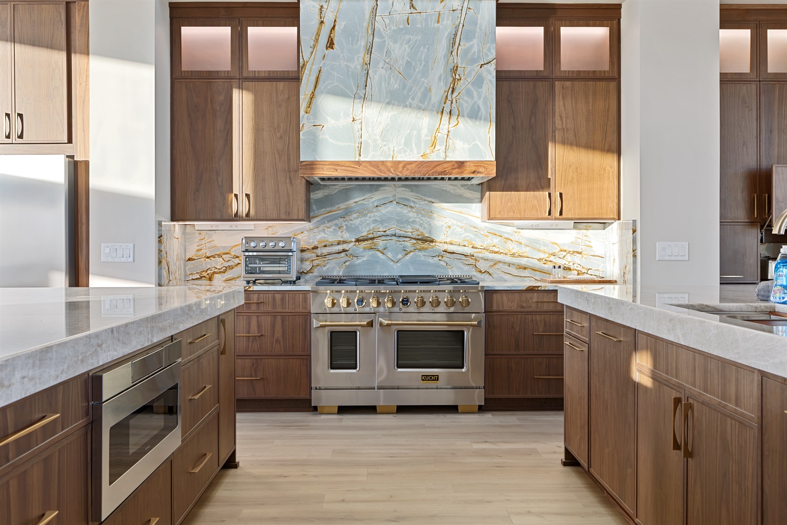 Chef's dream kitchen!