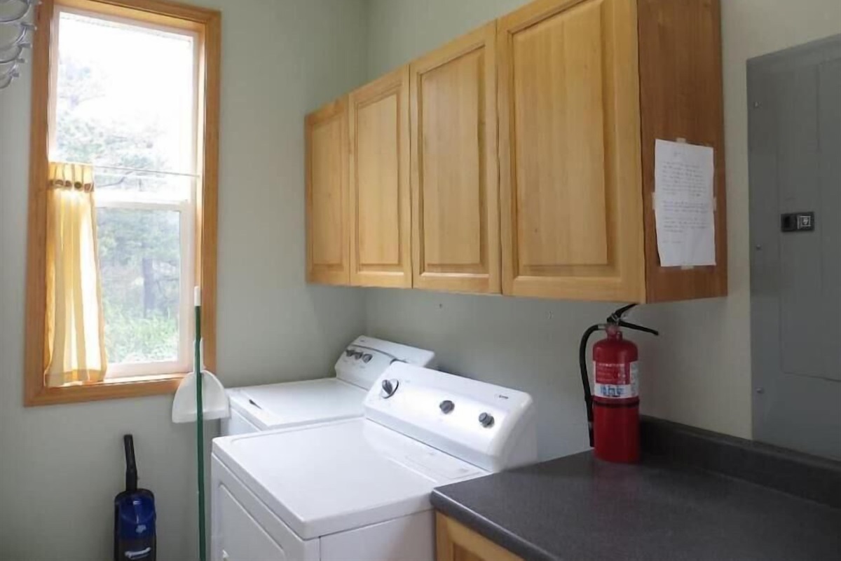 laundry room
