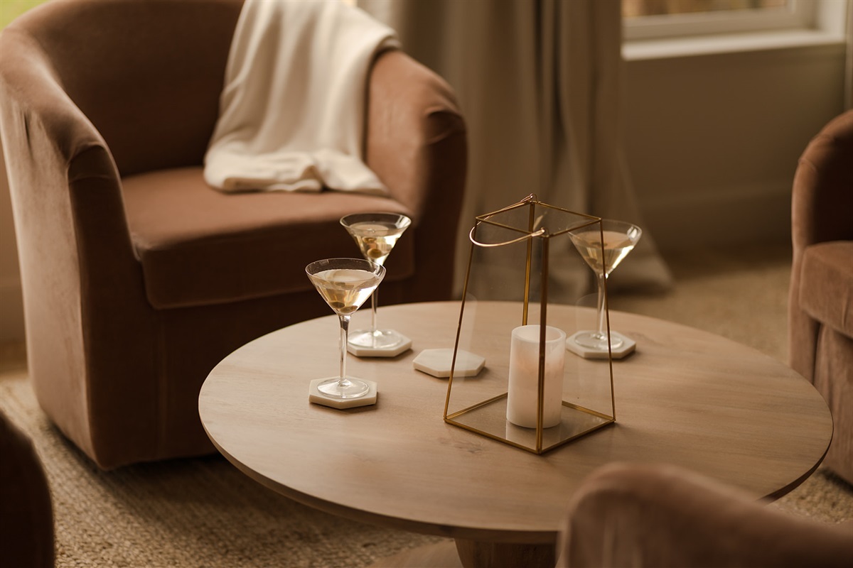 Happy Hour Cocktails in the Lounge
