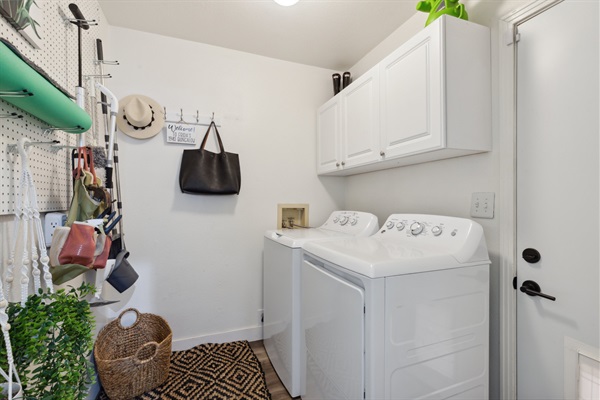Laundry room