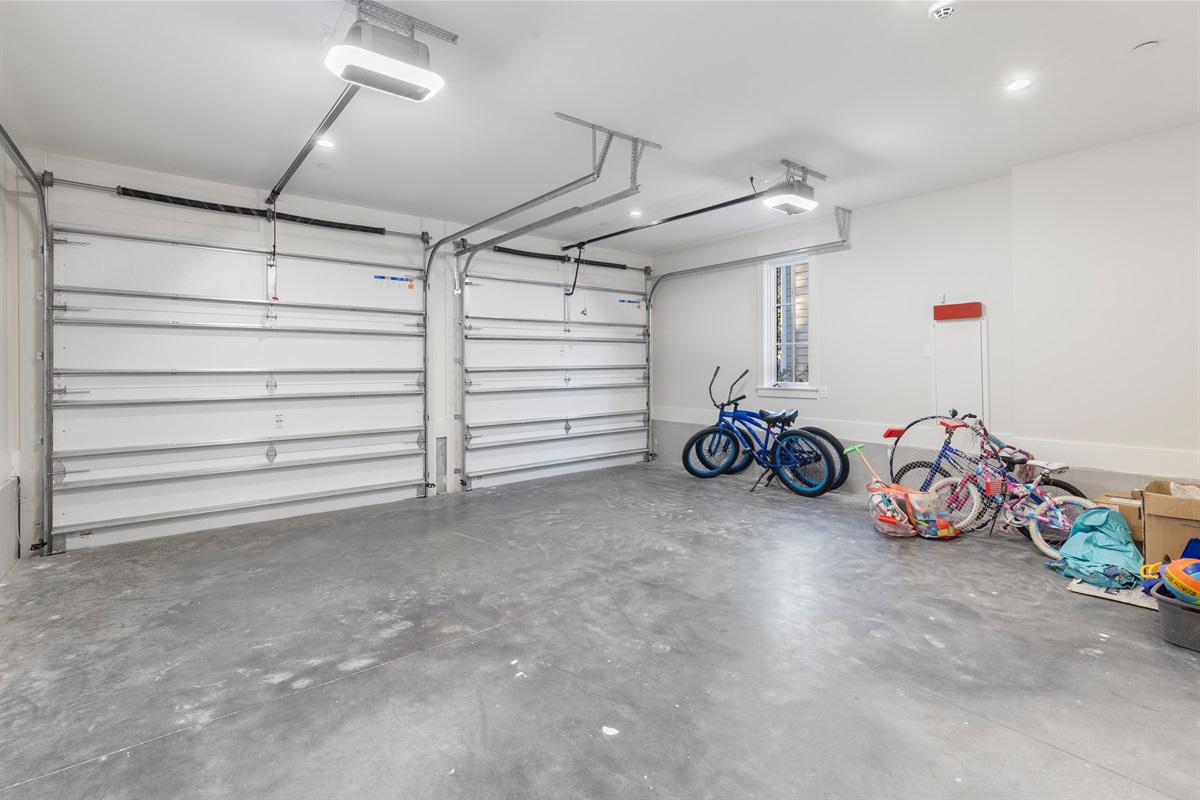 2 Car Garage