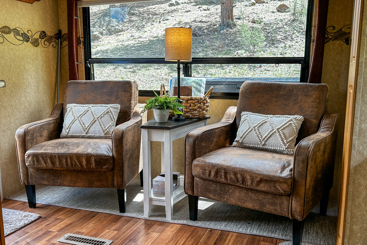 Cozy seating