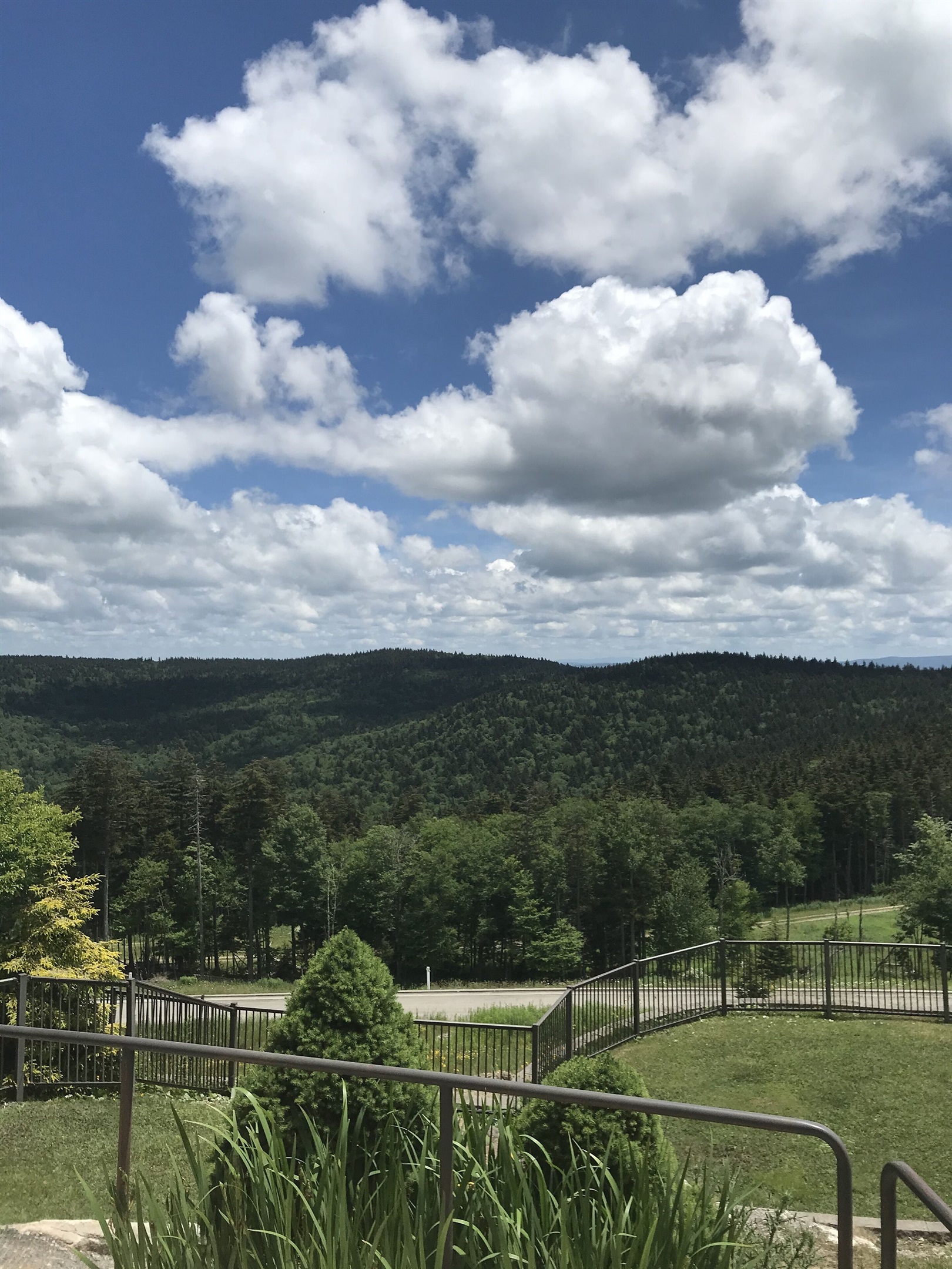 The West Virginia mountains are beautiful!