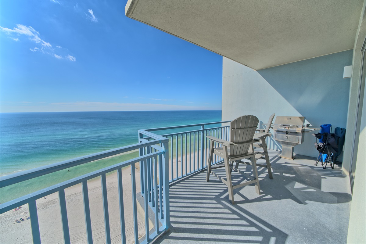 Extra Large Balcony