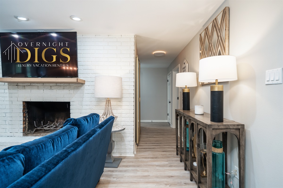 Hallway to the Bedrooms