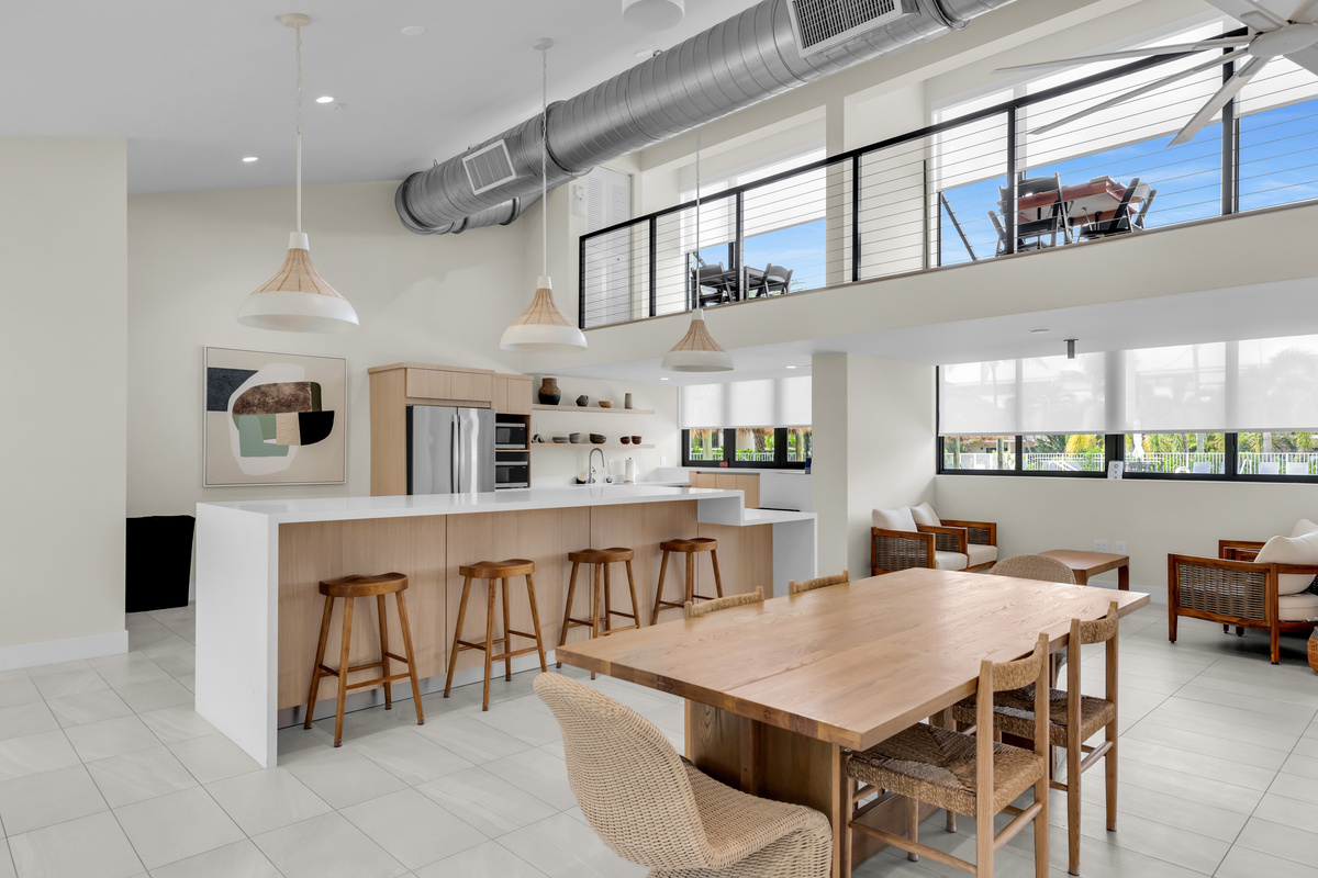 Inside the brand new clubhouse