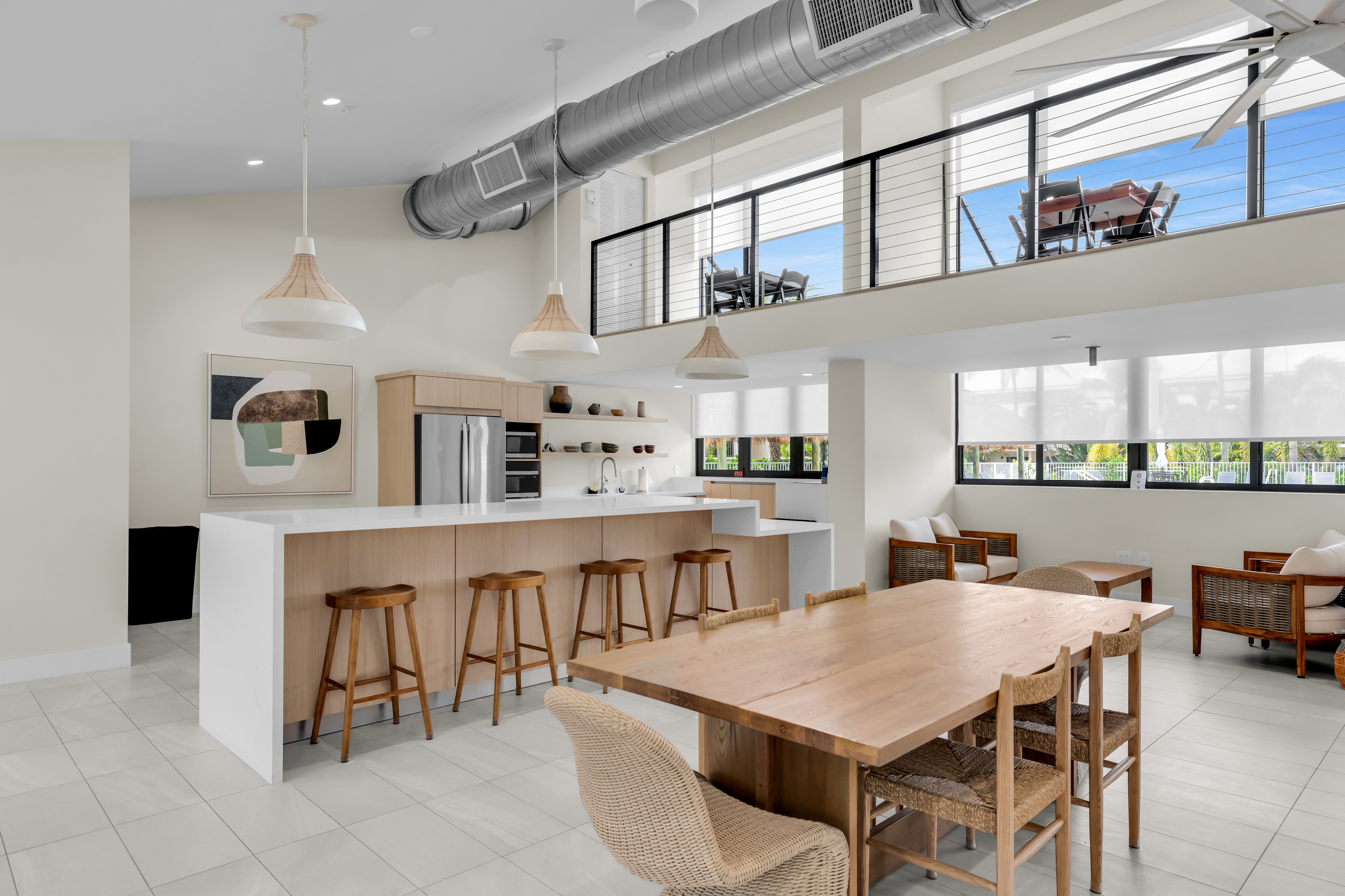 Inside the brand new clubhouse