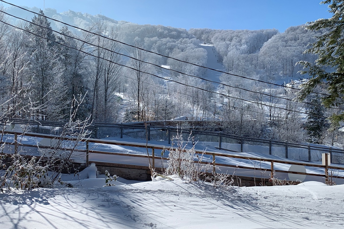 Vue de votre terrasse