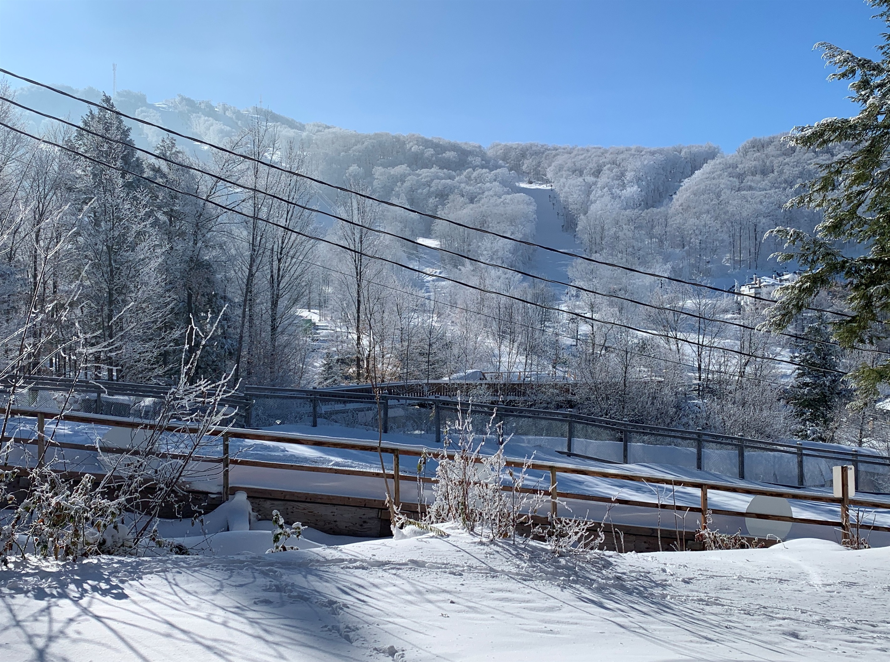 Vue de votre terrasse