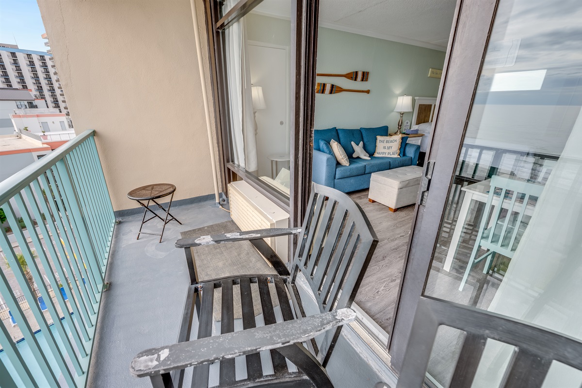 Breathtaking Views from Balcony!