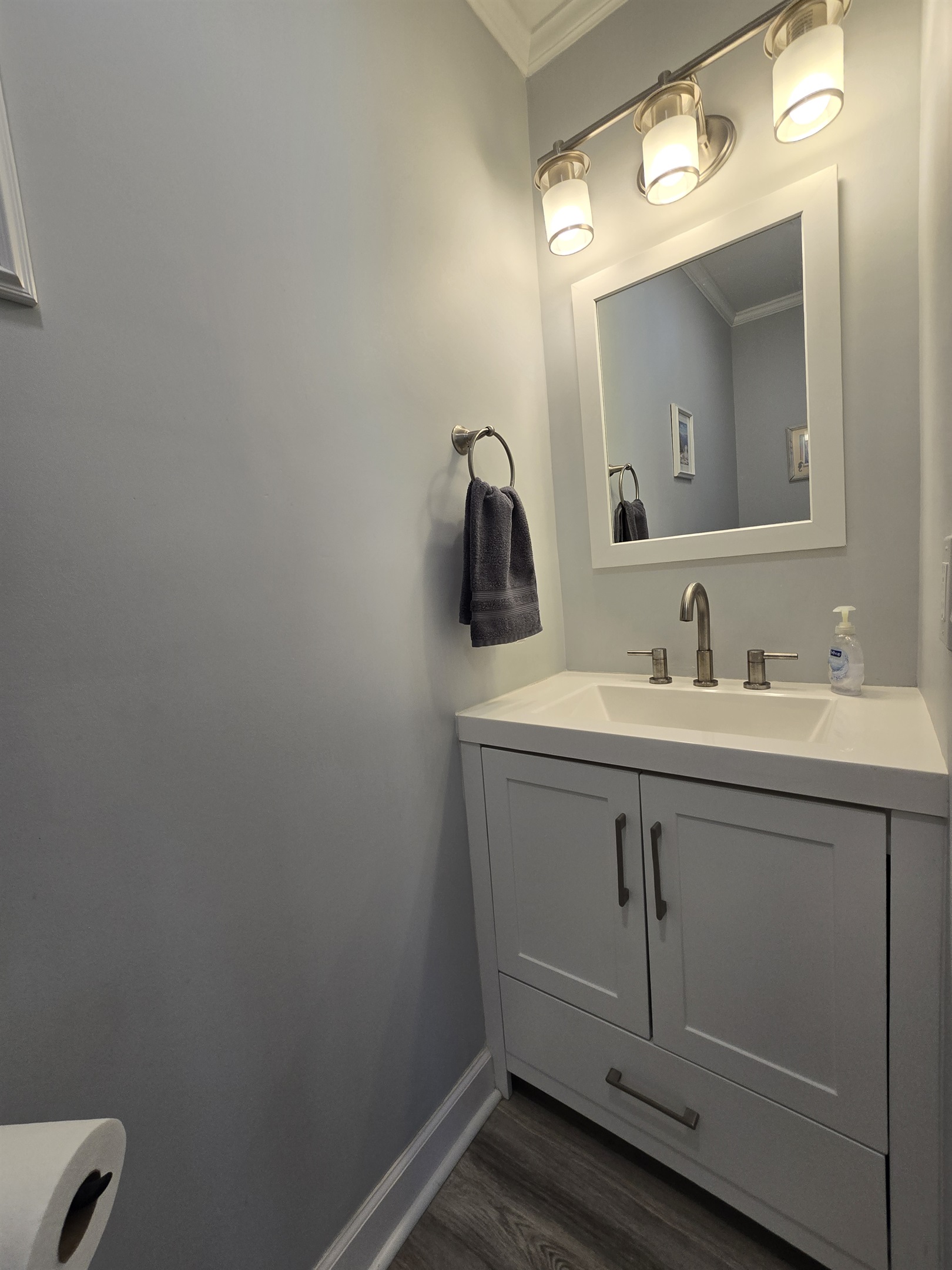 Ensuite Vanity & Water Closet