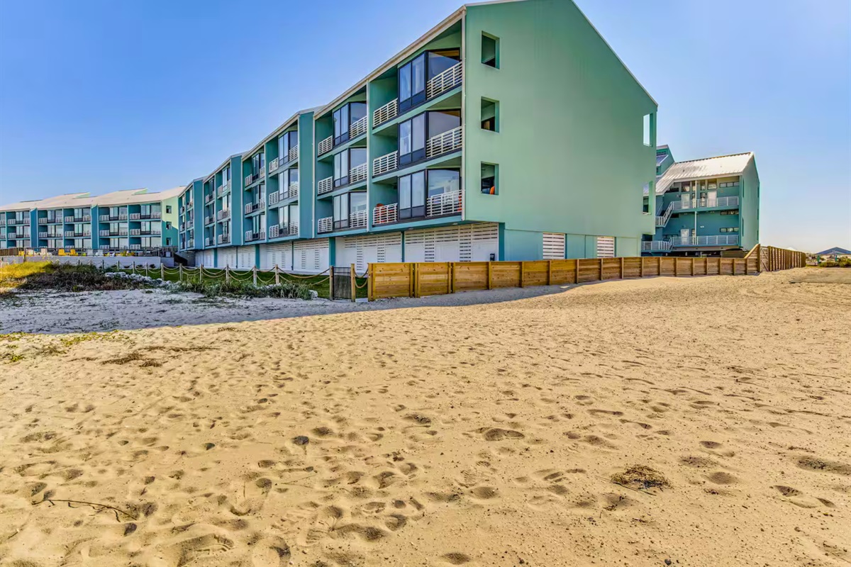 Walk straight out to the beach and enjoy miles of soft sand and rolling waves.