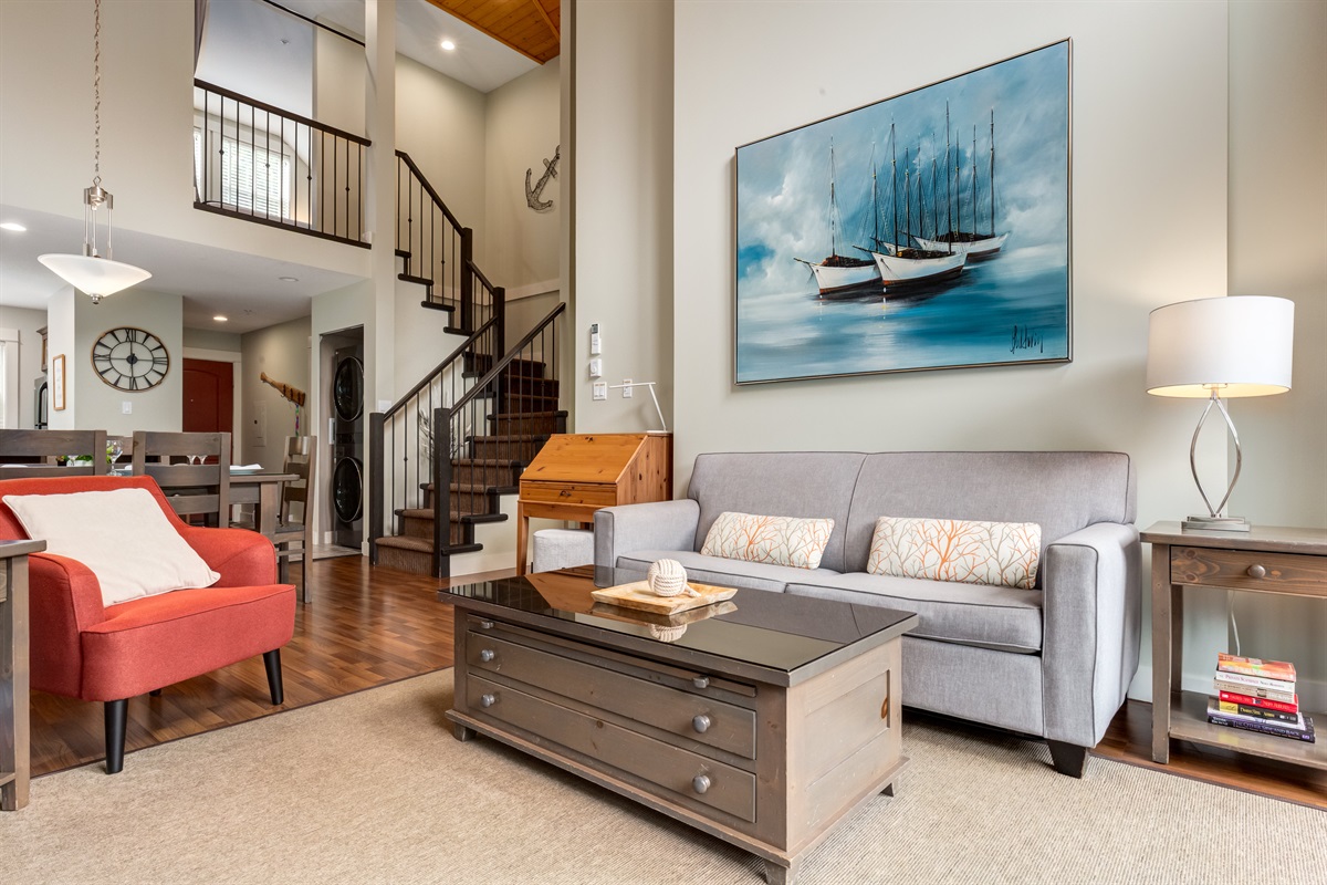 Space for everyone to rest & recharge.