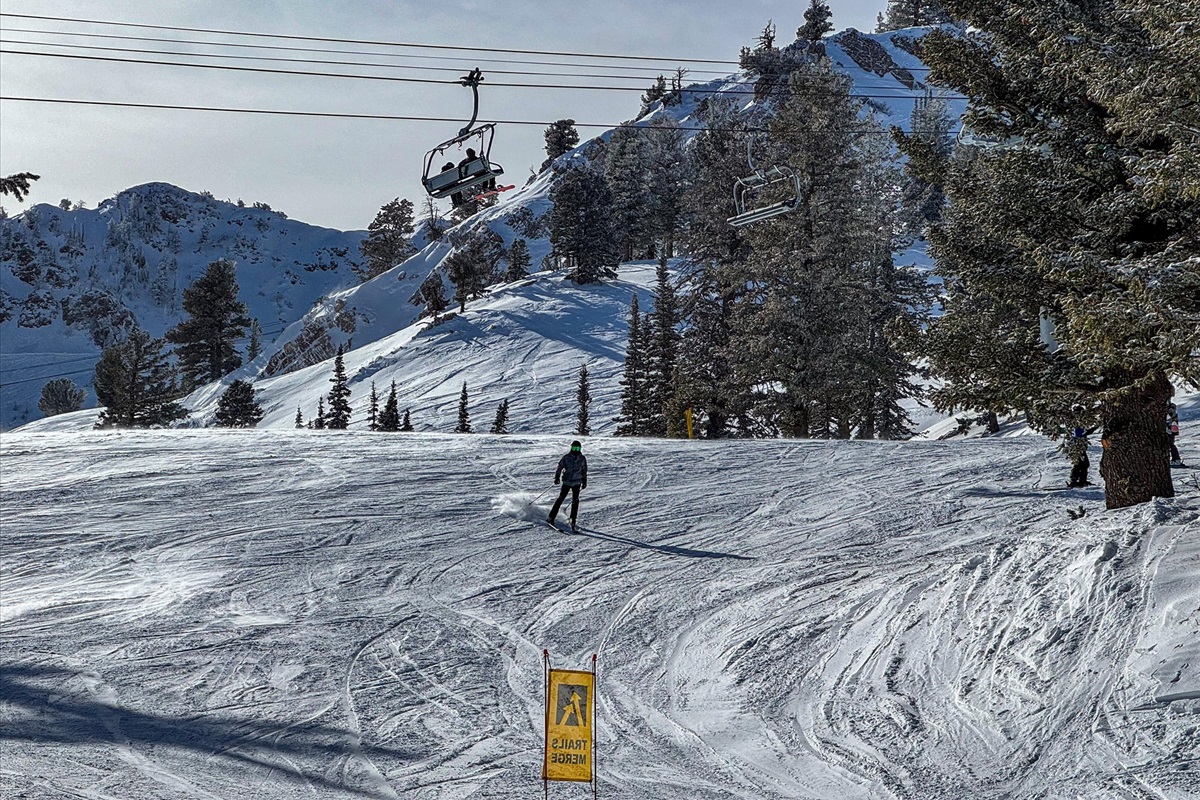 Snowbasin Ski Resort