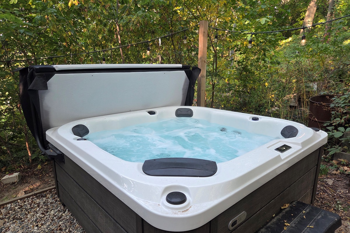 New hot tub