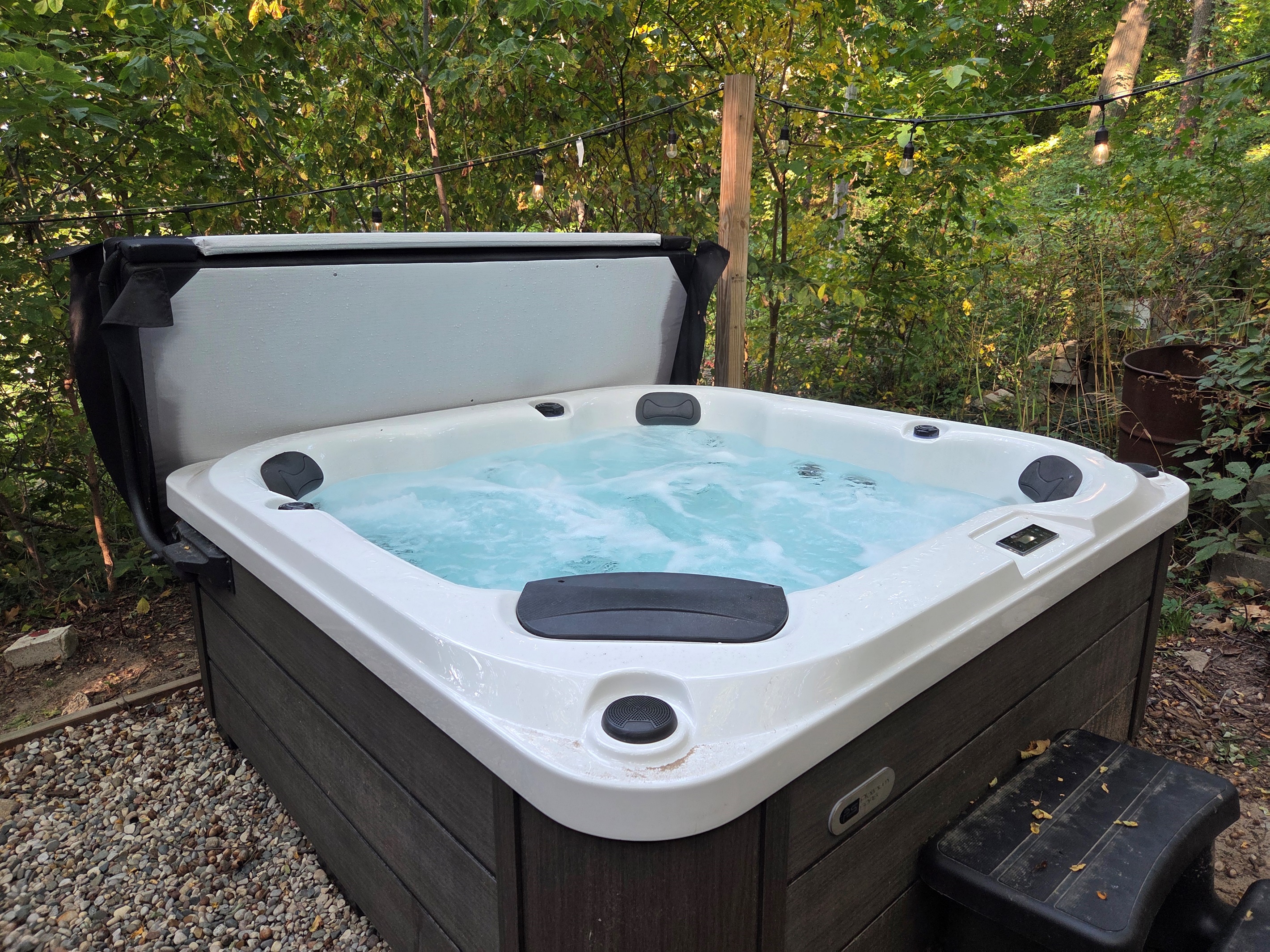 New hot tub