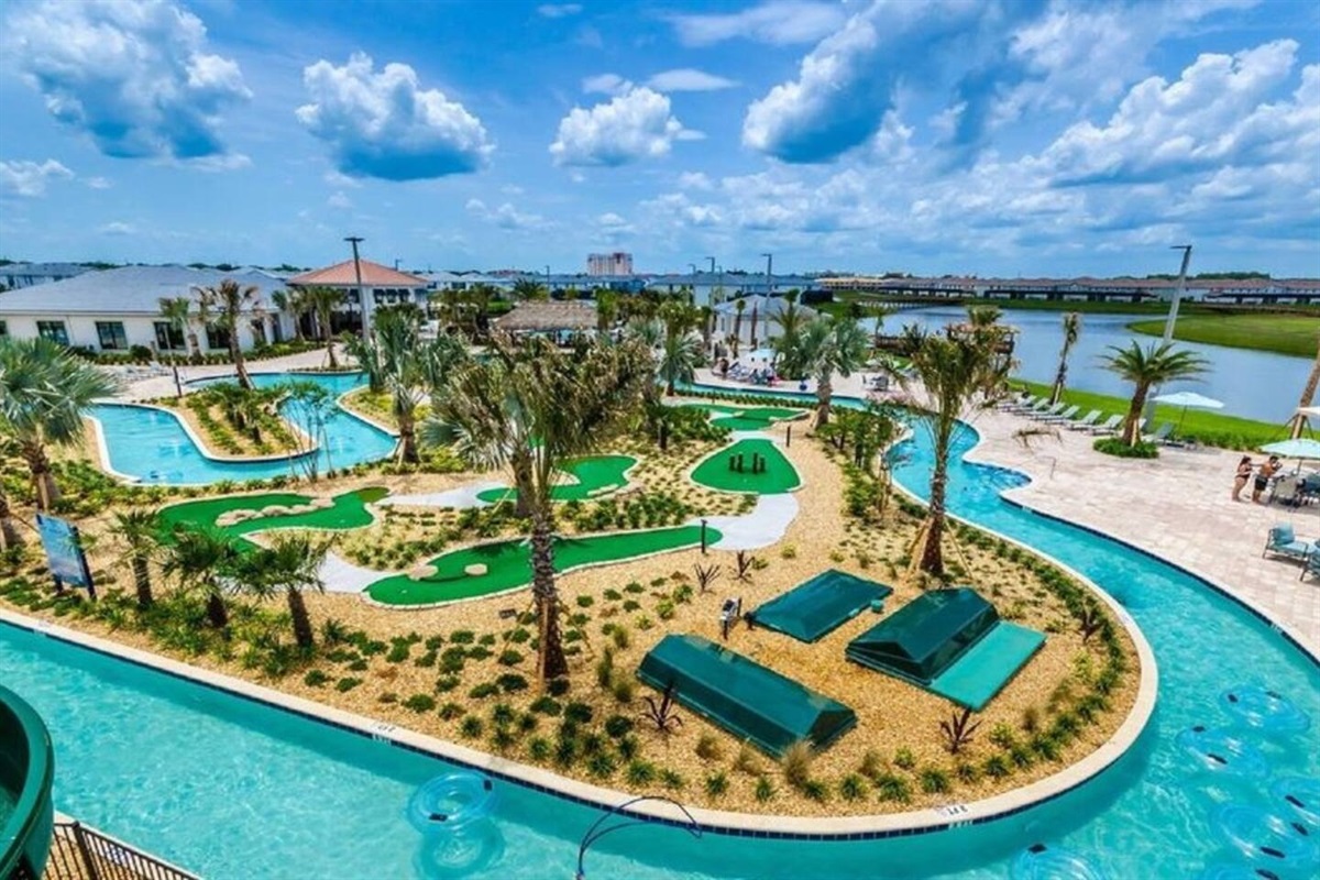 Enjoy the Water Park at the clubhouse