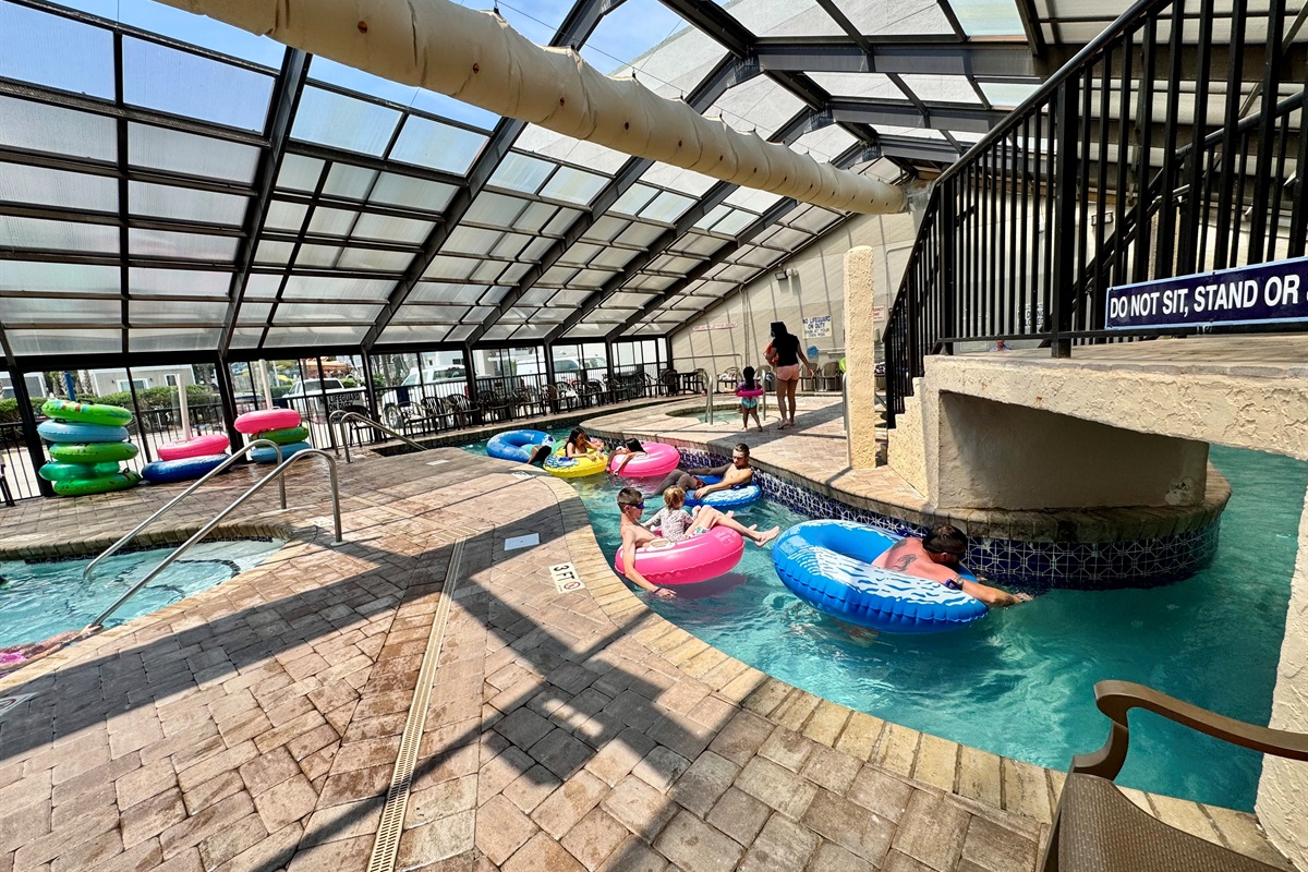 Indoor Pool and Lazy River