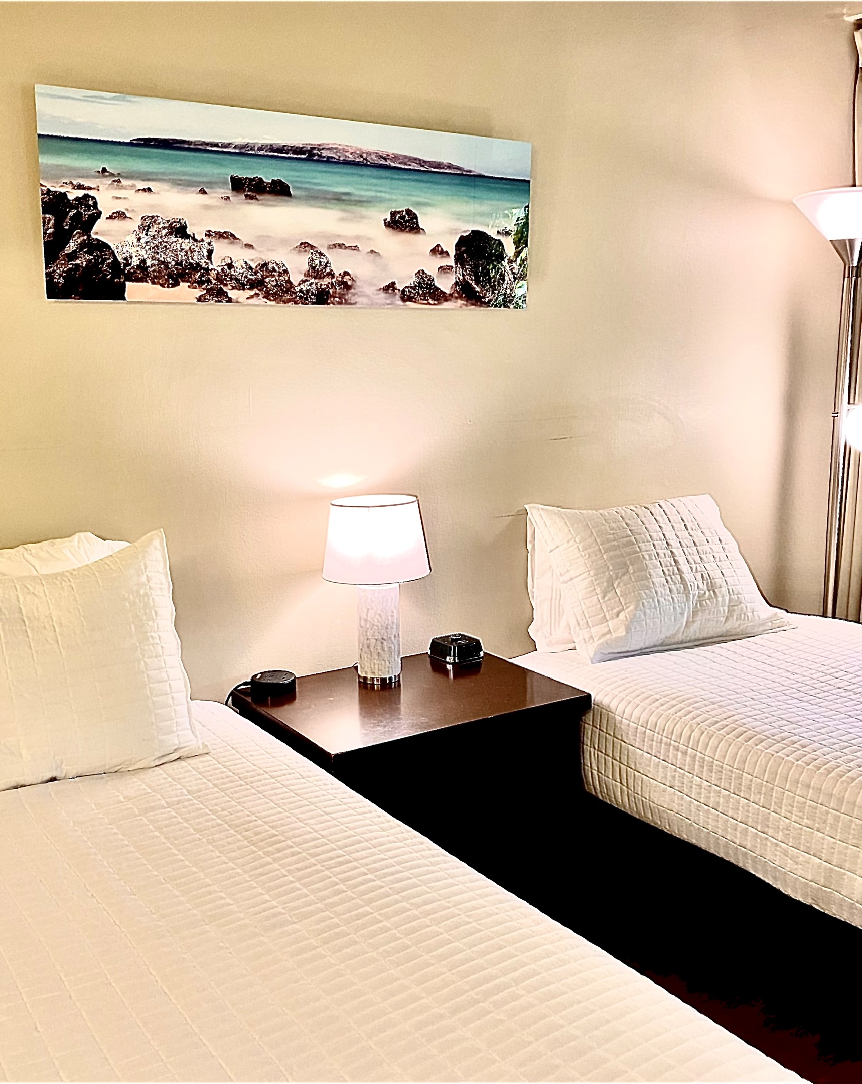 OPTIONAL 2 TWIN BEDS IN BEDROOM 2. Please Inquire If you need the King Size Bed Converted to 2 Twin Beds Prior to Check In