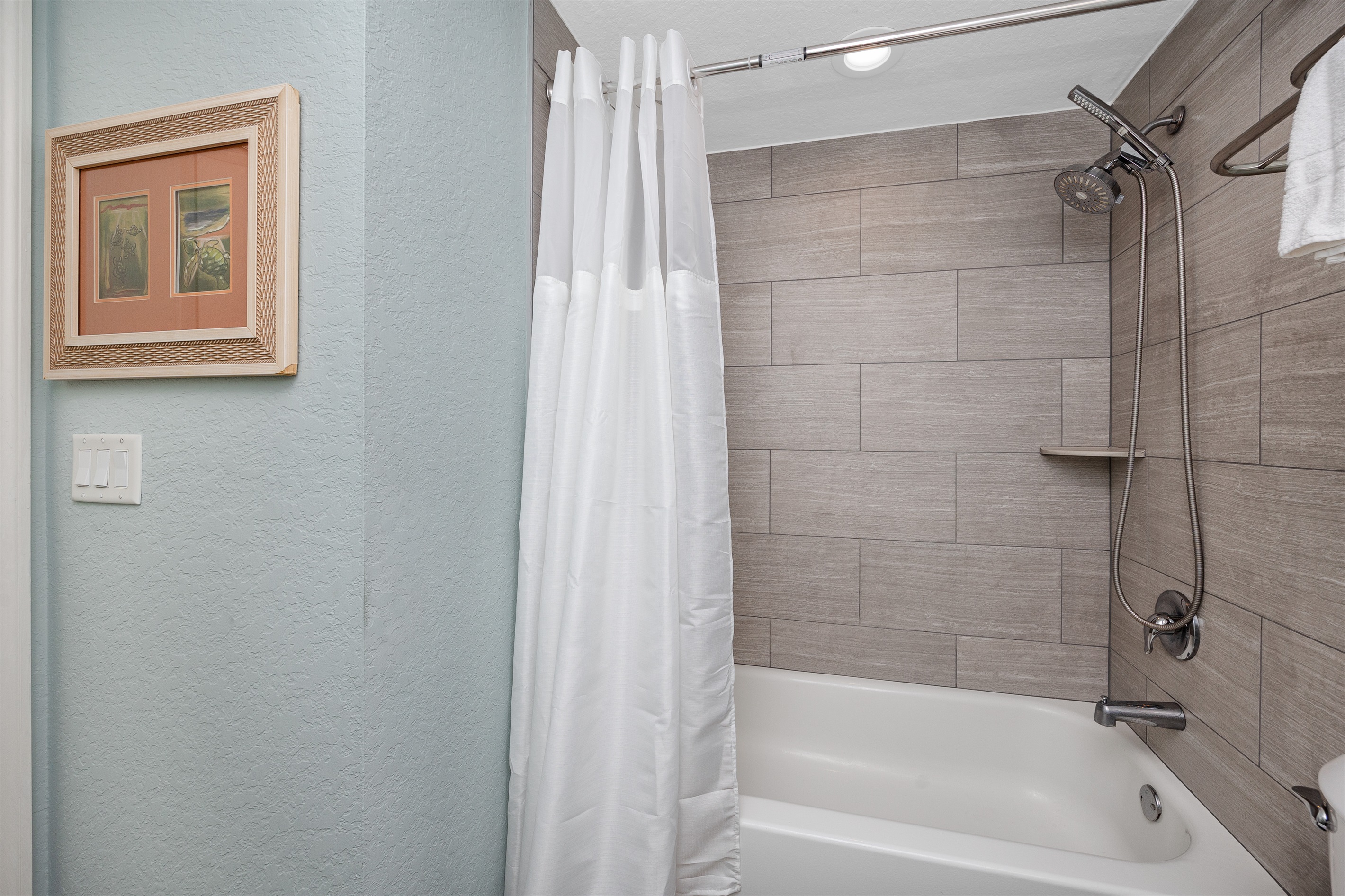 Ensuite shower