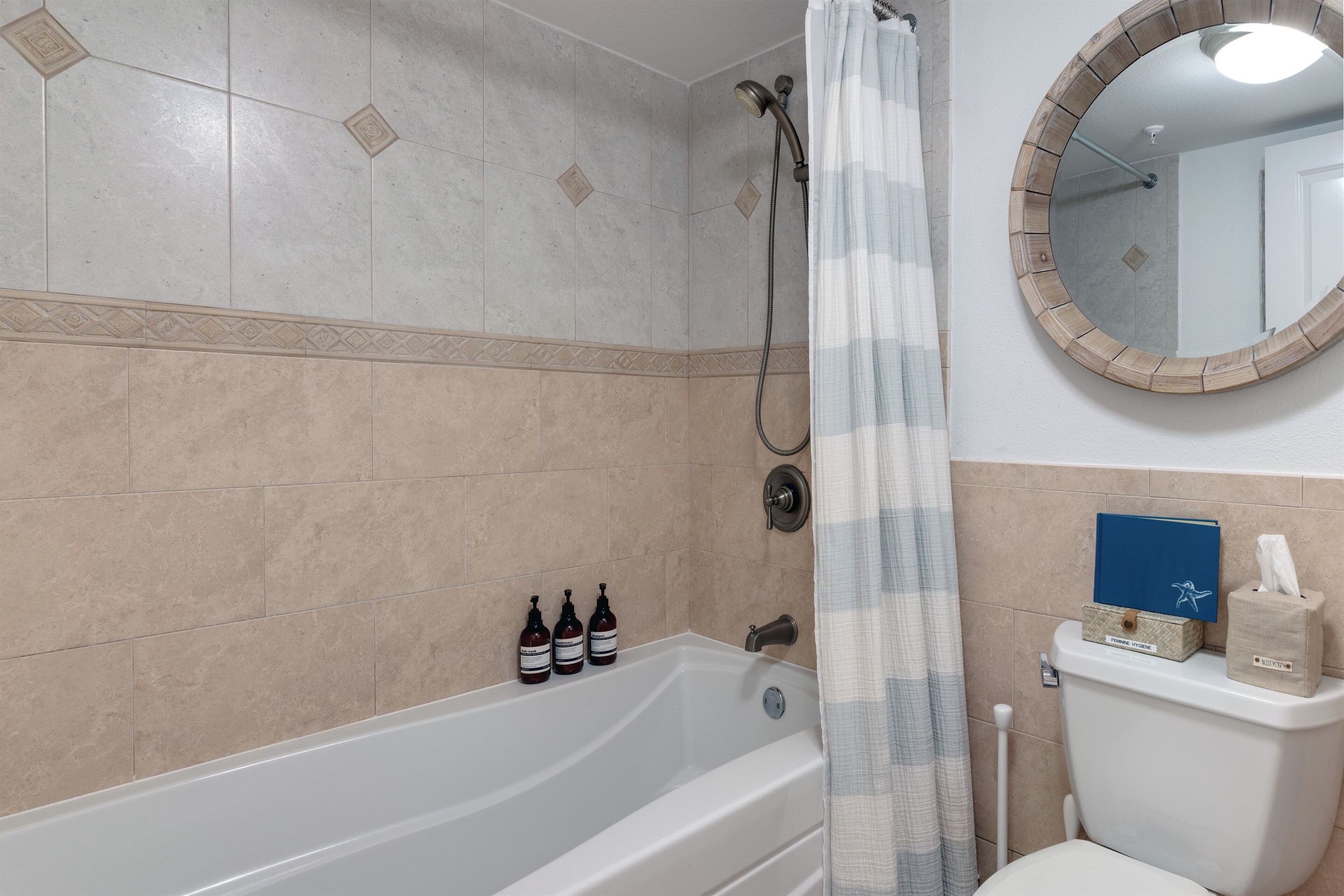 Go ahead. Take a long bath. You deserve it! 