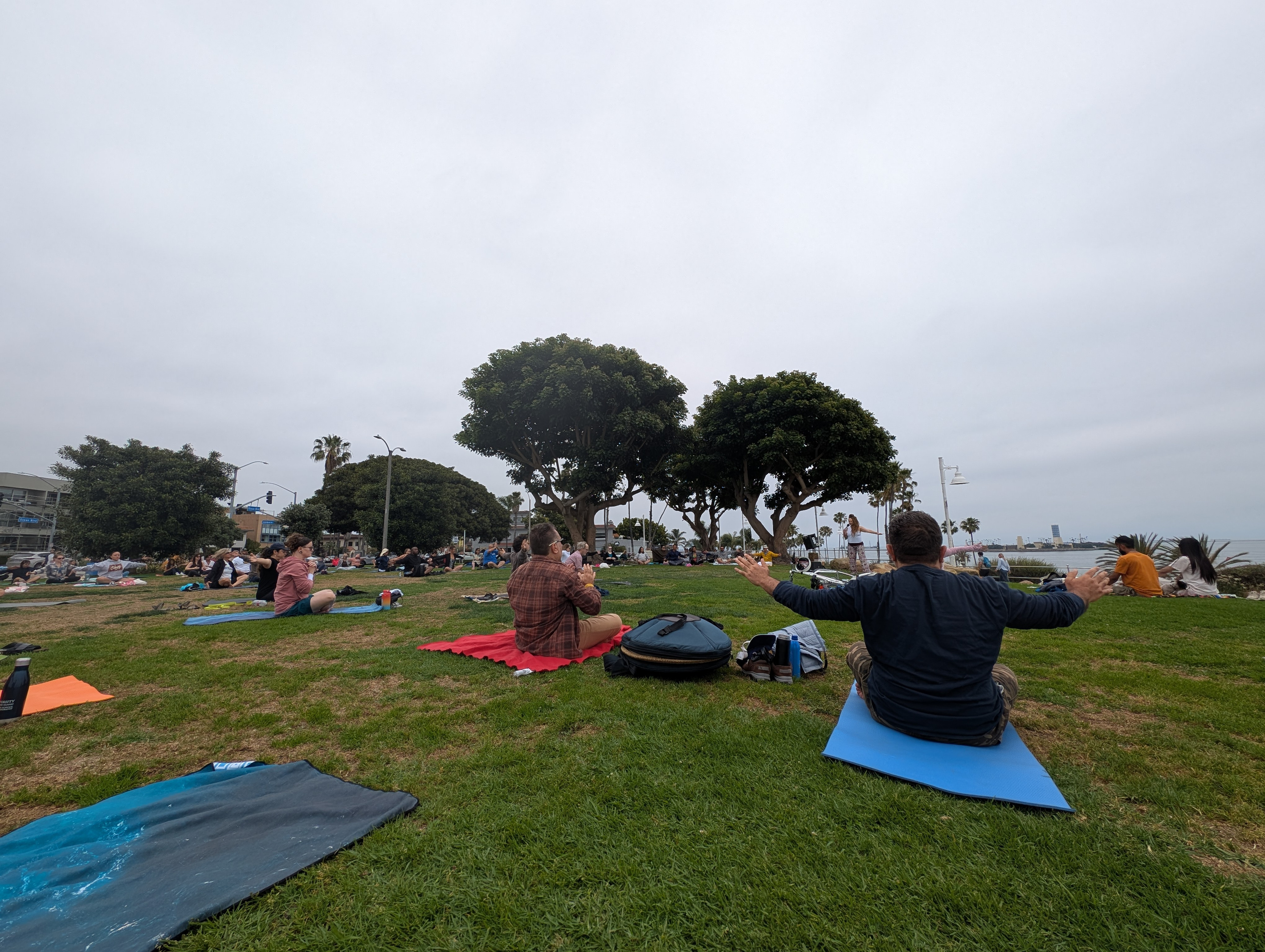 🌿 Find your balance by the beach. Ocean breeze, green space, and peaceful moments.