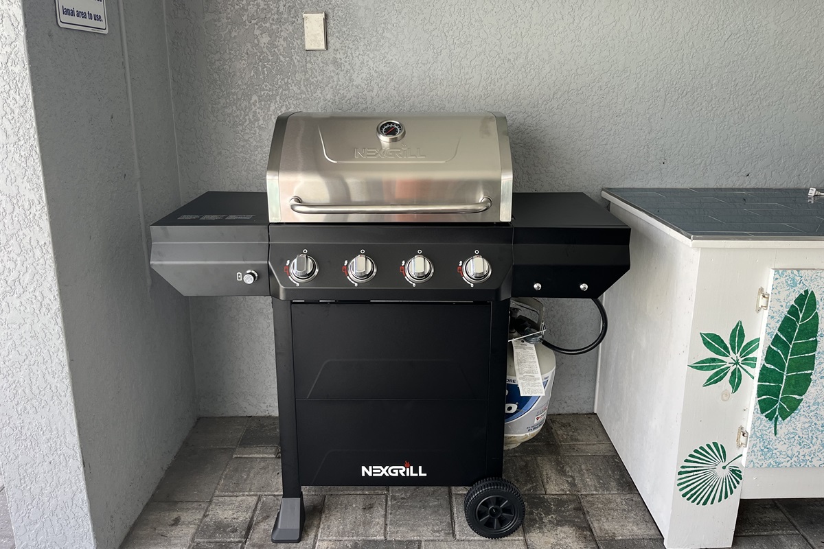 Gas grill