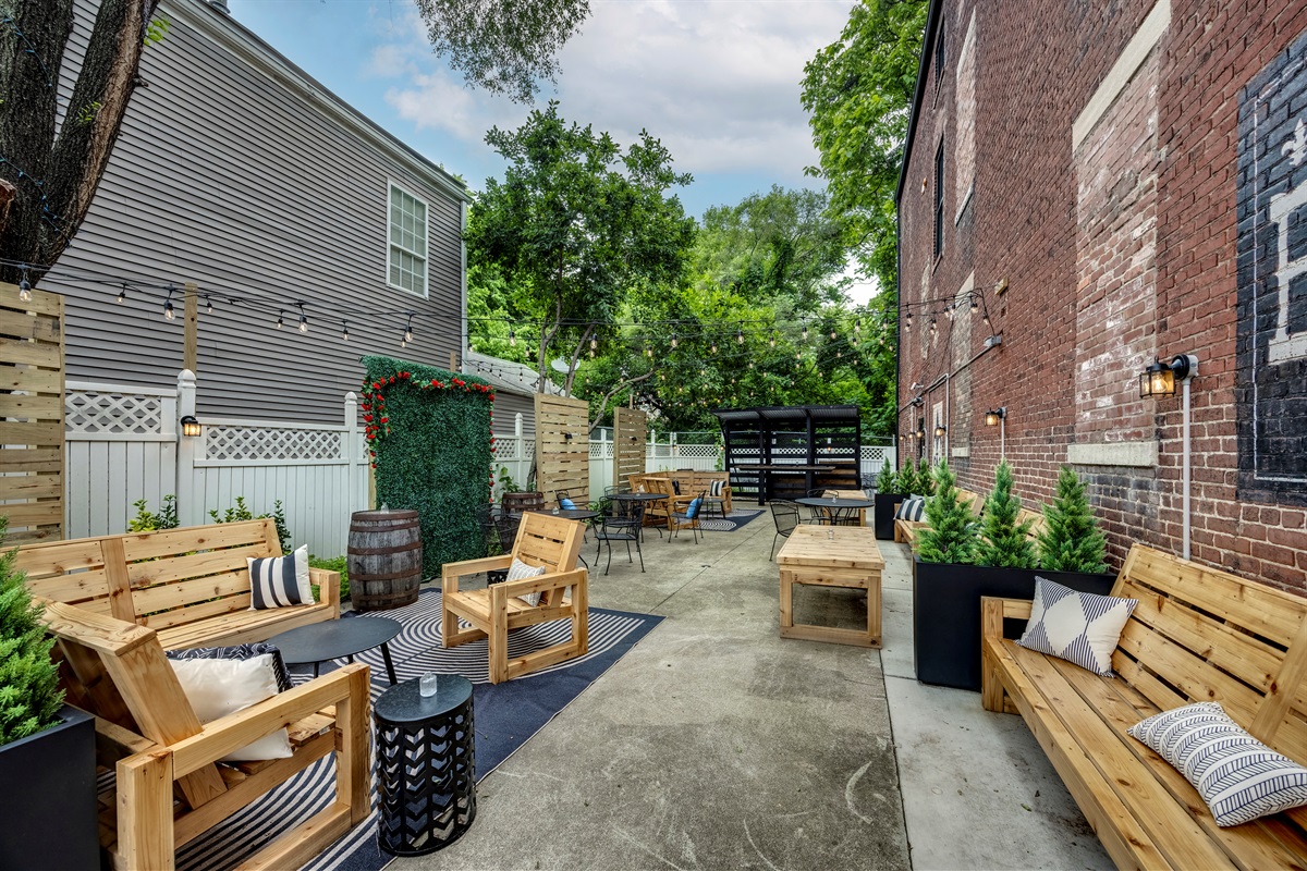 Outdoor Patio / Event Space