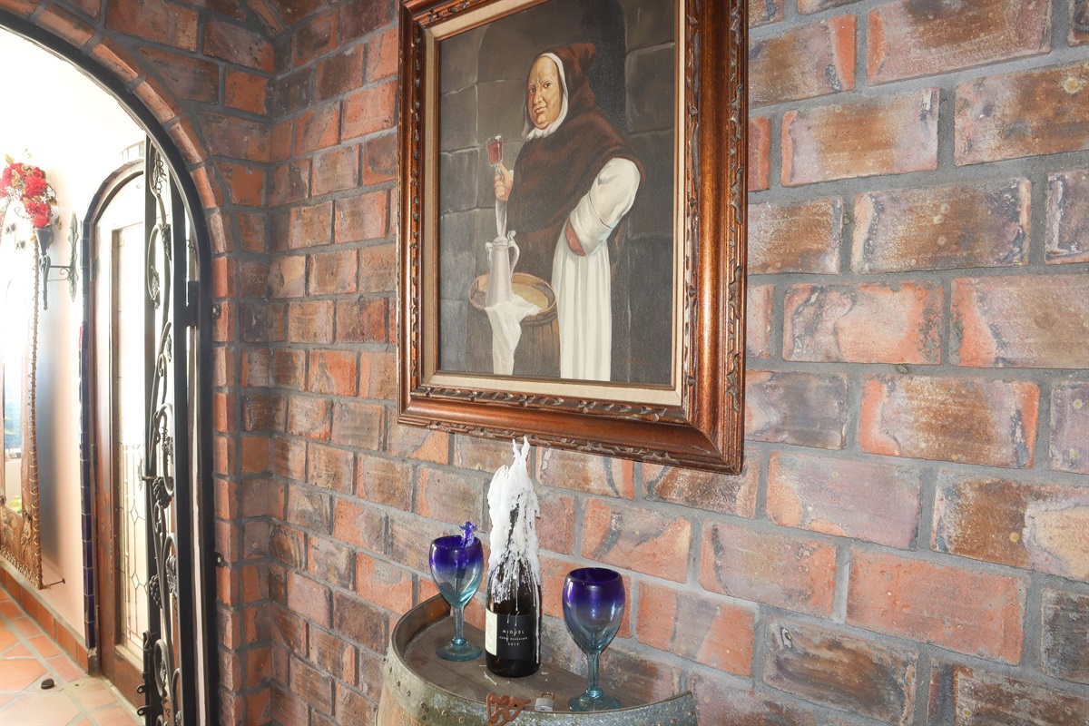 Upstairs Wine Cellar