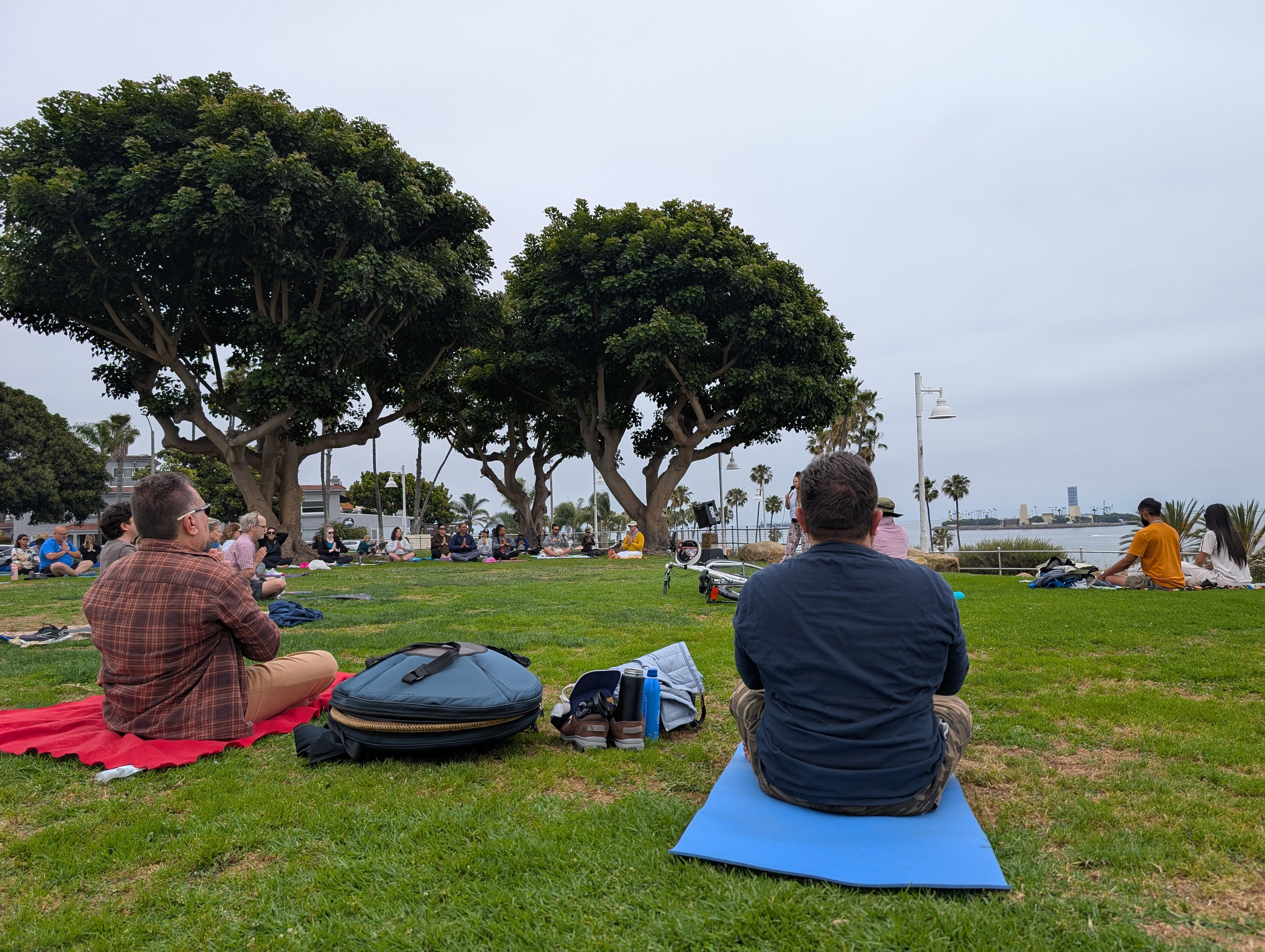 Yoga on the Bluffs