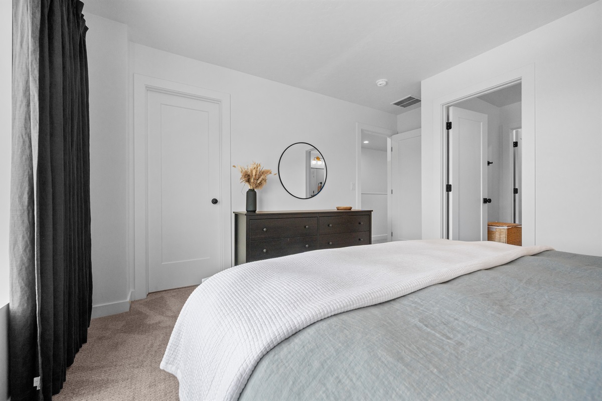 Peaceful bedroom retreat designed for restful nights.