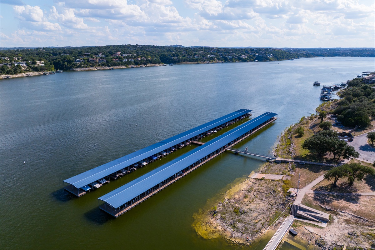 Lake Travis is currently 90% full as of August 13th, 2025, perfect for boating, swimming, and enjoying those iconic Hill Country sunsets.