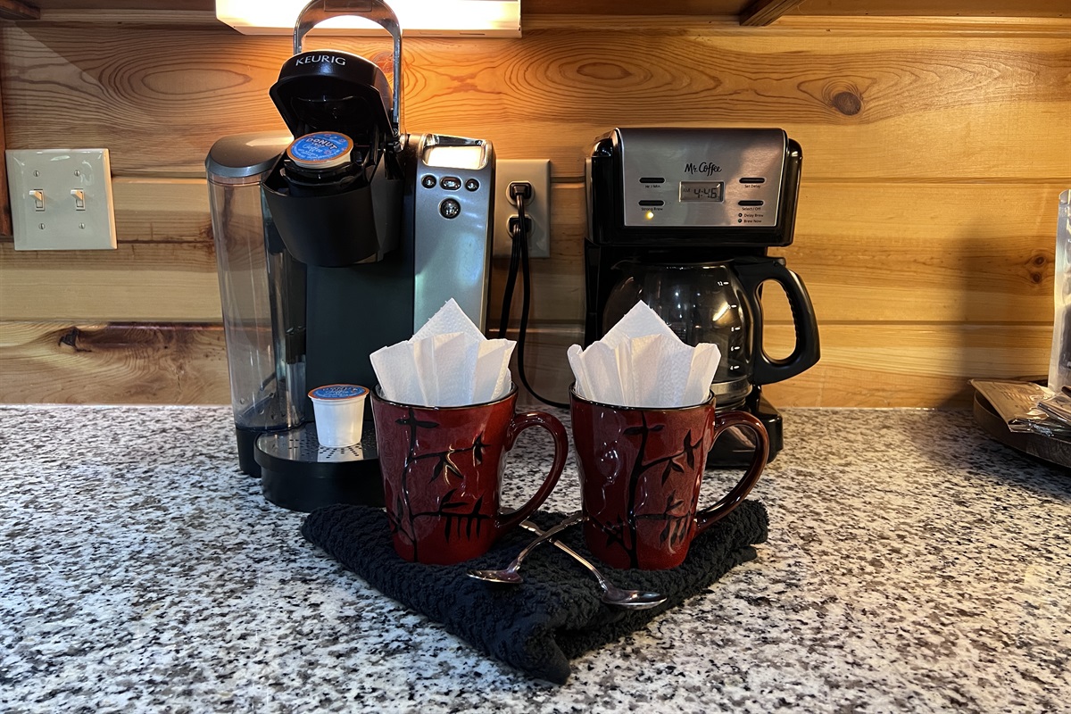 All the little extras make you feel right at home.