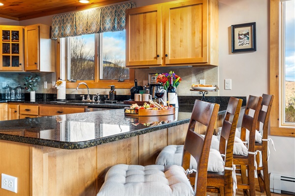 Gather, cook, and savor! A beautifully designed kitchen and dining space perfect for every occasion.