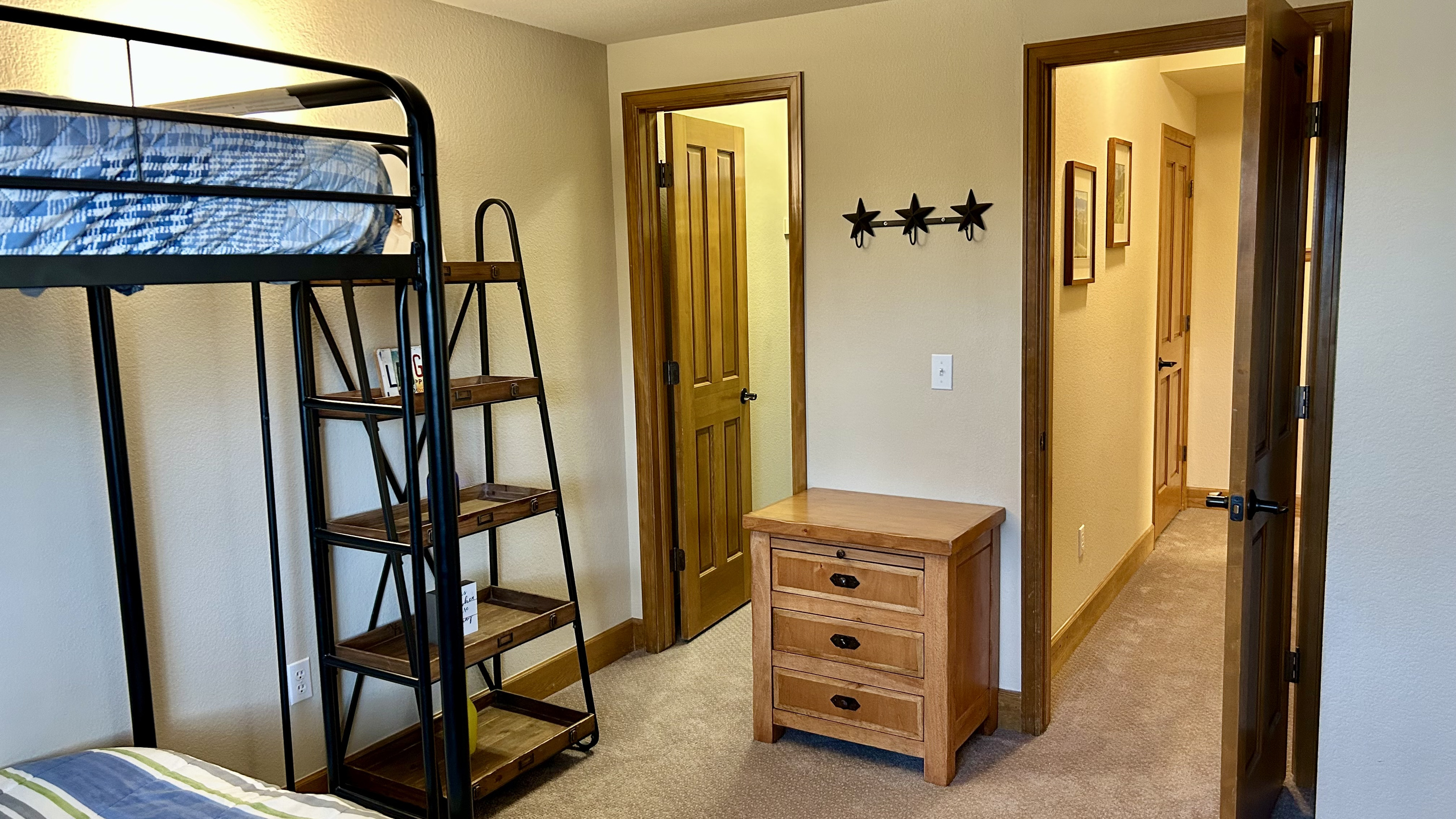 Downstairs Bunk Bed Room