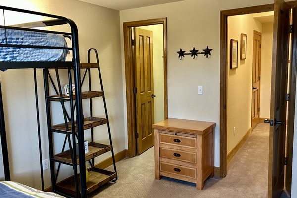 Downstairs Bunk Bed Room