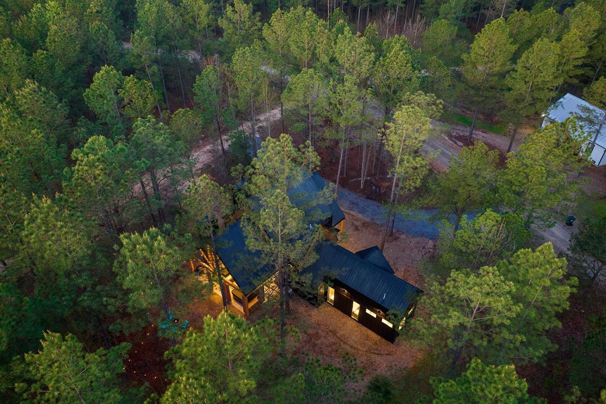 A cabin designed for memorable getaways.