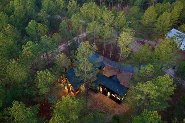 A cabin designed for memorable getaways.