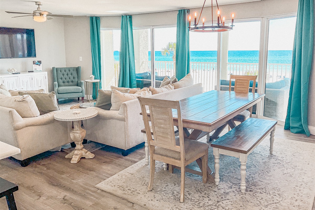 Living Room with View