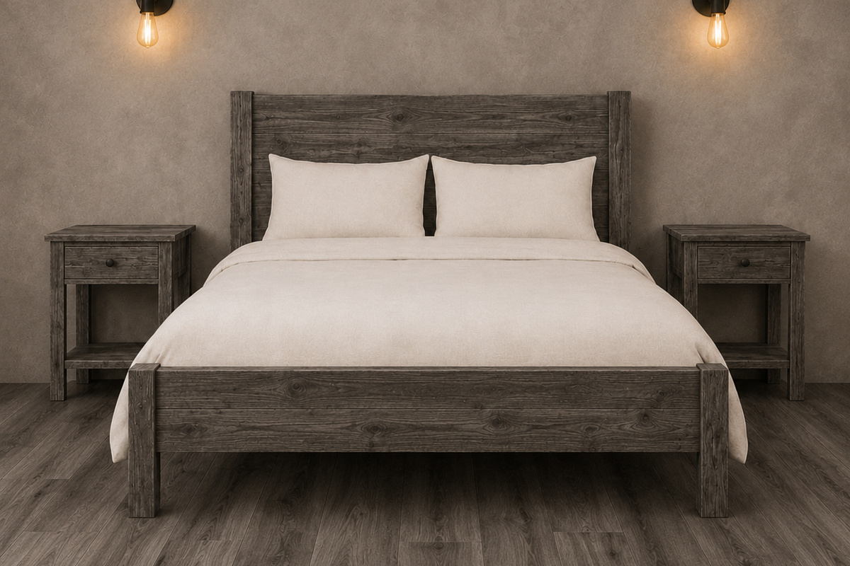 Live Oak silo bedroom rendering